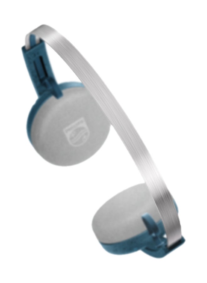 Philips TAH2000TL Wireless On-Ear Headphones – Lightweight Premium Comfort, Rich Balanced Sound Teal - Image 3