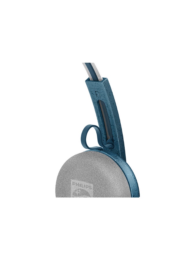 Philips TAH2000TL Wireless On-Ear Headphones – Lightweight Premium Comfort, Rich Balanced Sound Teal - Image 2