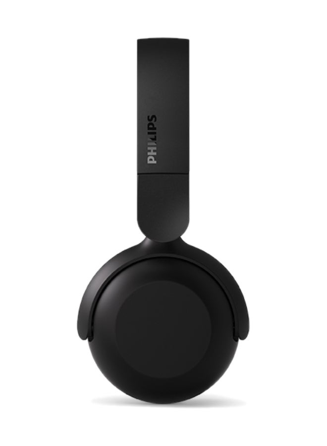 Philips TAH2209BK Wireless On-Ear Headphones – Foldable Lightweight Build, Deep Bass Performance Black - Image 4