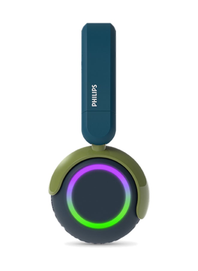 Philips TAK4200CT Kids On-Ear Wired Headphones – Safe Volume-Limiting Audio, Comfortable Child-Friendly Design Coral /kids colour - Image 4