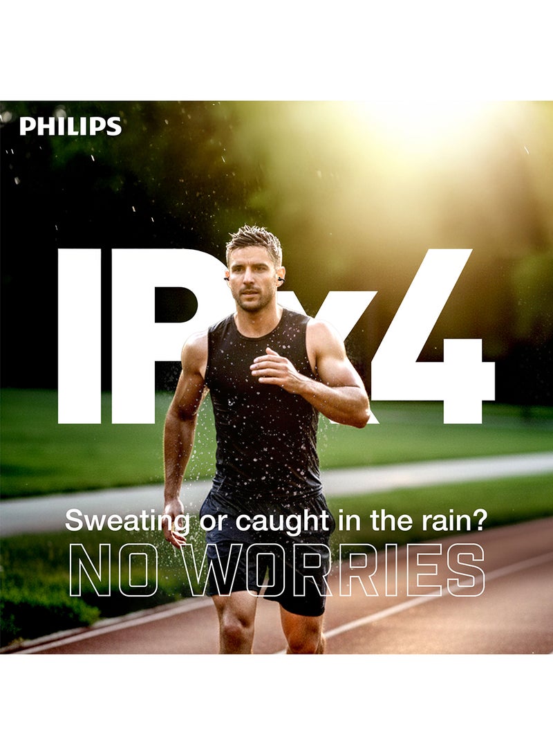 Philips TAQ2000BK Open-Ear True Wireless Earbuds – Ultra-Light Design, Awareness-Safe Listening, Premium Comfort Black - Image 5