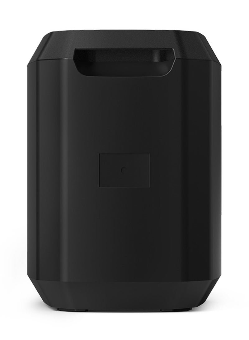 Philips TAX2208 Bluetooth Party Speaker | Deep Bass, LED Light Effects, Portable Karaoke Speaker with Mic Input | Powerful Wireless Home & Outdoor Sound Black - Image 3