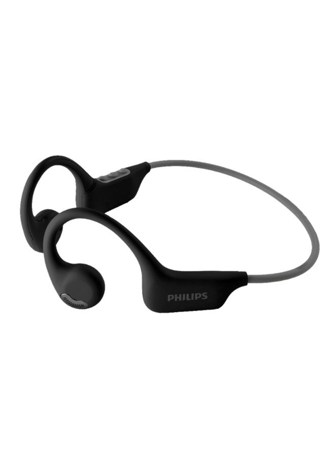 Philips TAA1708BK Open-Ear Wireless Sports Headphones – Premium Aware Listening, Secure Fit, AI-Enhanced Calls Black - Image 1