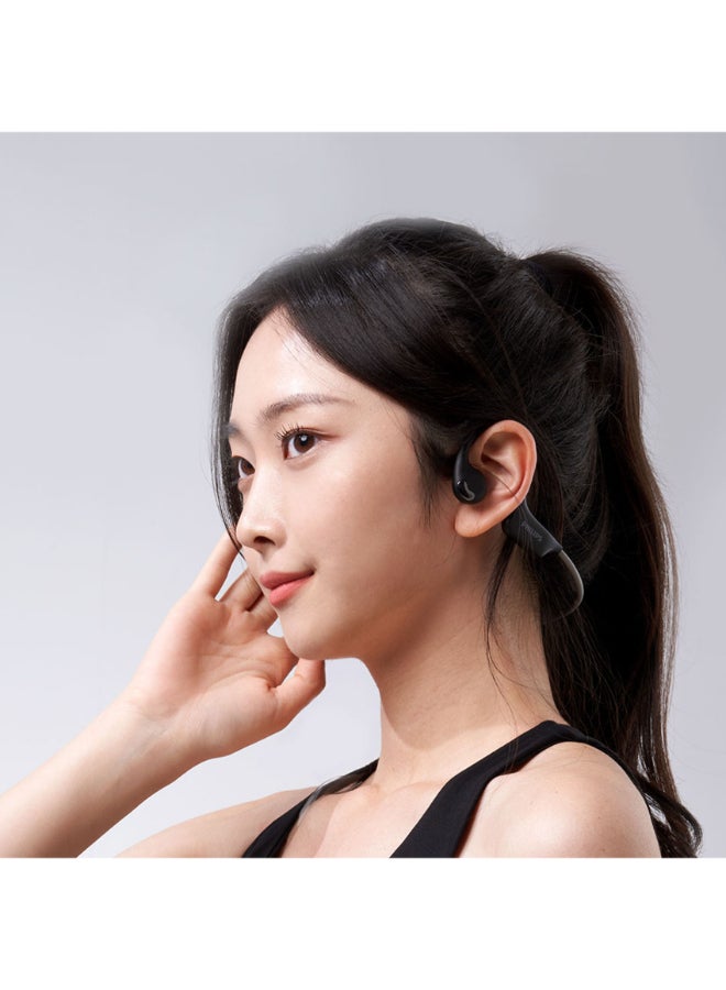 Philips TAA1708BK Open-Ear Wireless Sports Headphones – Premium Aware Listening, Secure Fit, AI-Enhanced Calls Black - Image 3