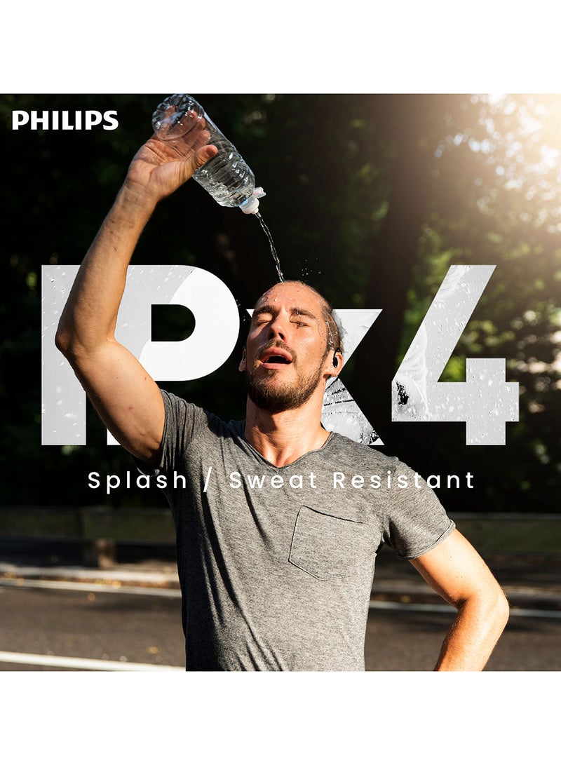 Philips TAA1708BK Open-Ear Wireless Sports Headphones – Premium Aware Listening, Secure Fit, AI-Enhanced Calls Black - Image 3