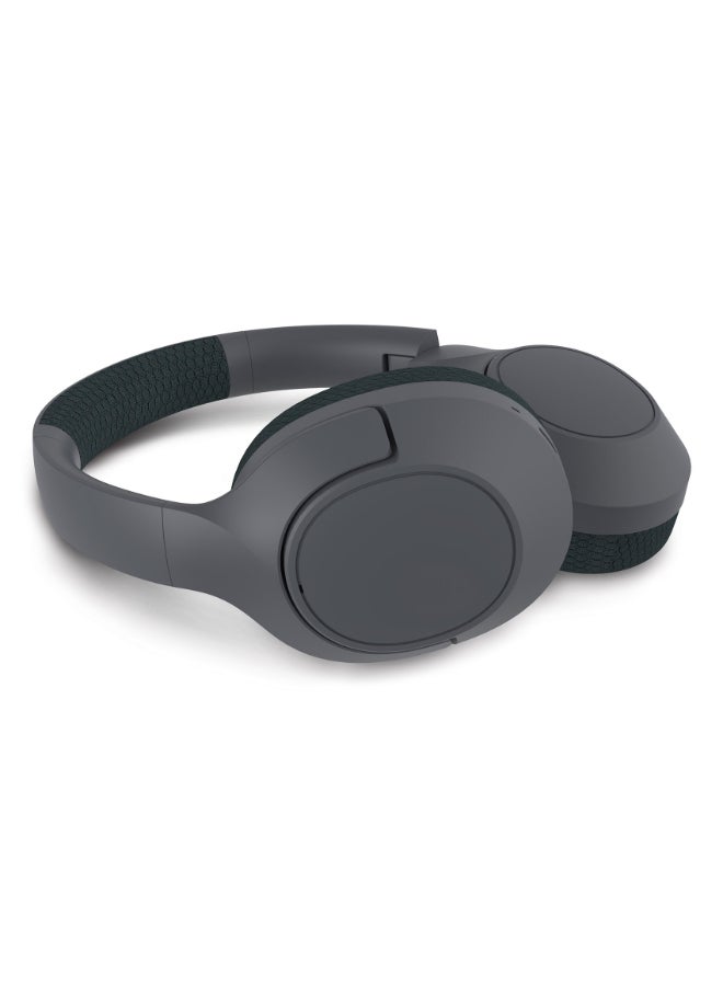 Philips TAH7508BK Premium Over-Ear Wireless Headphones – Deep Bass, Luxury Comfort, Long-Lasting Battery Black - Image 2
