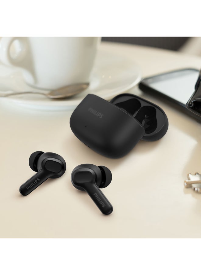 Philips TAT1109BK True Wireless Earbuds – Compact Premium Fit, Clear Dynamic Sound, Bluetooth Fast Pairing Black - Image 5