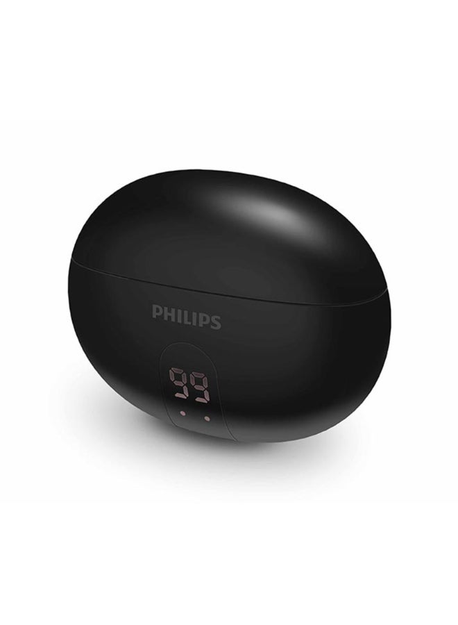 Philips TAT3559BK 3000 Series True Wireless Earbuds – Deep Bass Performance, Long-Lasting Battery Black - Image 4