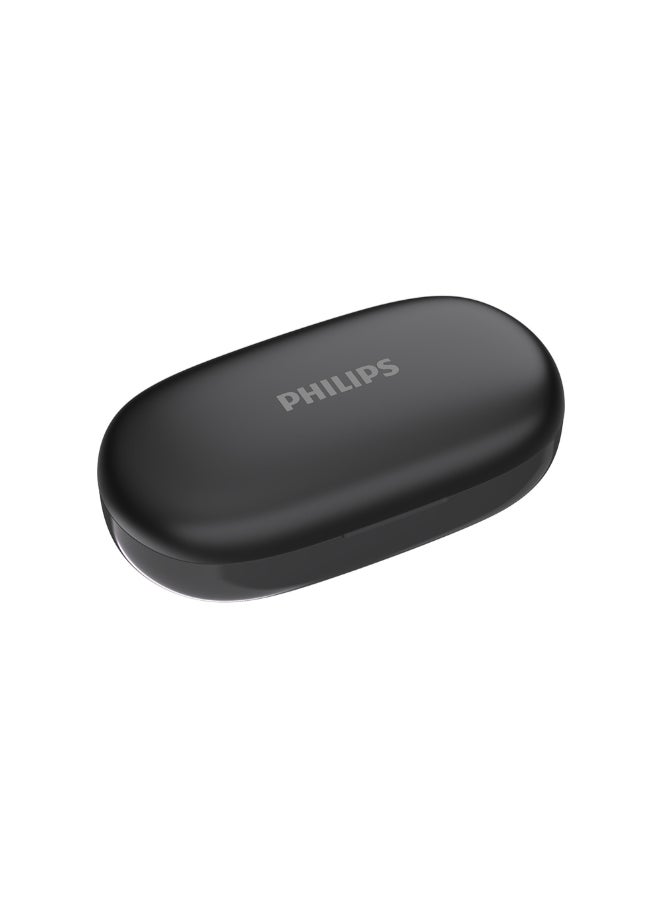 Philips TAT3708BK Open-Ear Wireless Sports Headphones – Secure Outdoor Fit, Awareness-Safe Premium Audio Black - Image 3