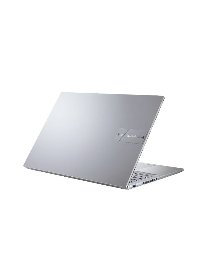أسوس ASUS VivoBook 16 OLED Laptop X1605VA-OLED507W, 16.0 inch WUXGA Display, Intel Core i7-13620H, 16GB RAM, 512GB SSD, Intel® UHD Graphics, Windows 11 Home, Silver English/Arabic Silver - Image 3