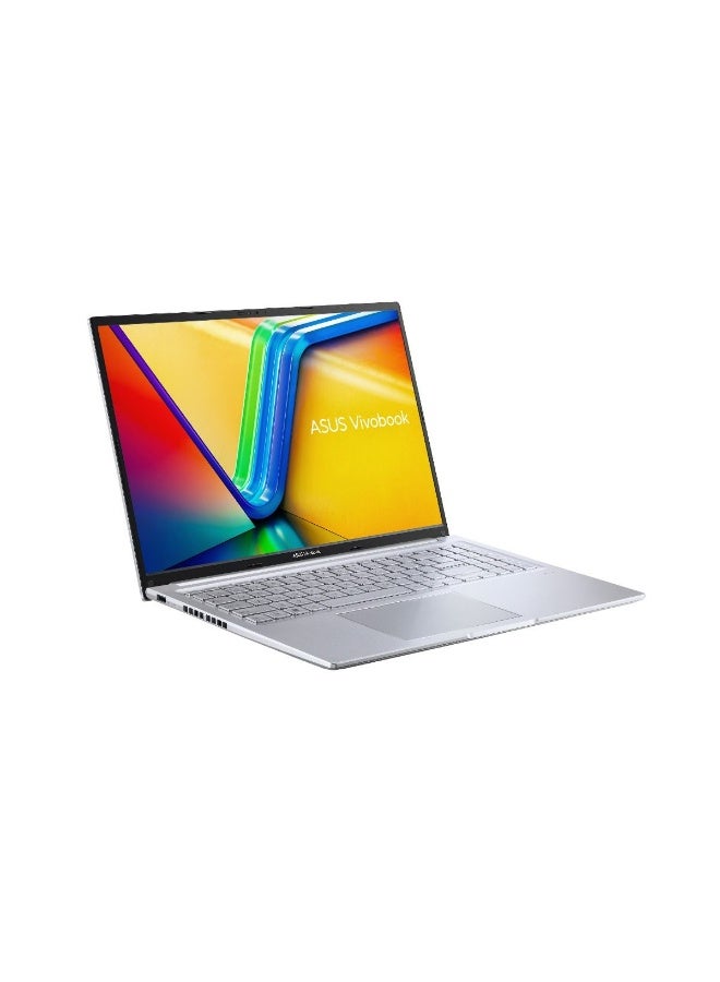 أسوس ASUS VivoBook 16 OLED Laptop X1605VA-OLED507W, 16.0 inch WUXGA Display, Intel Core i7-13620H, 16GB RAM, 512GB SSD, Intel® UHD Graphics, Windows 11 Home, Silver English/Arabic Silver - Image 2