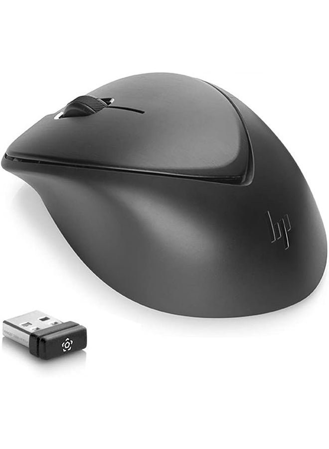 HP Wireless Premium Mouse Maus RF Wireless Laser 1200 DPI Black - Image 1