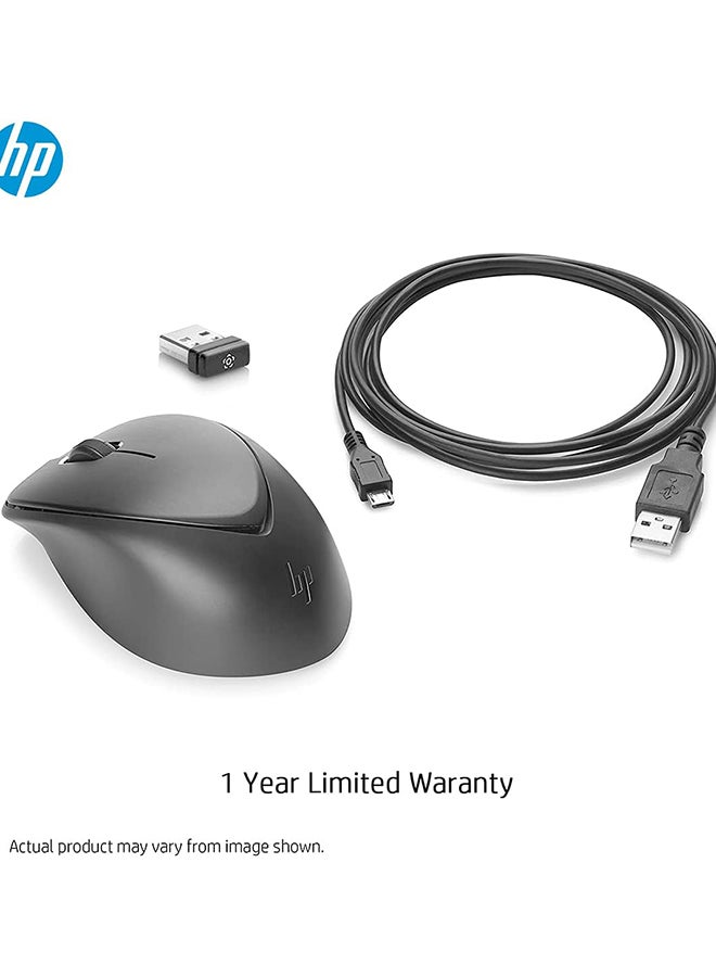 HP Wireless Premium Mouse Maus RF Wireless Laser 1200 DPI Black - Image 5
