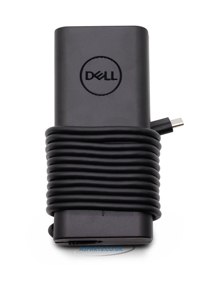 ديل 098YMX 98YMX 65W USB-C Tip Power Supply Laptop AC Adapter black - Image 1