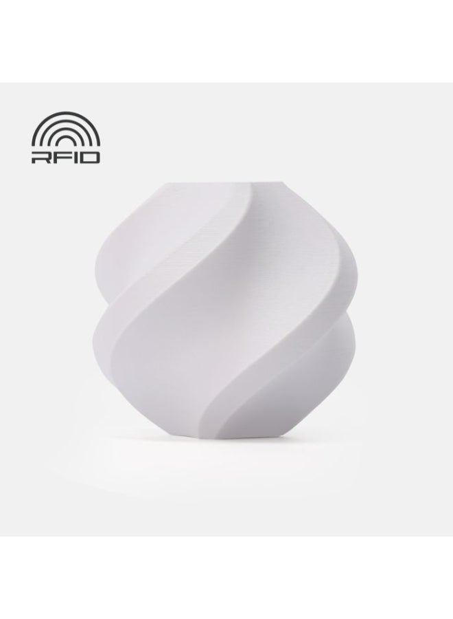 Bambu PETG HF-WHITE -with Bambu Reusable spool white