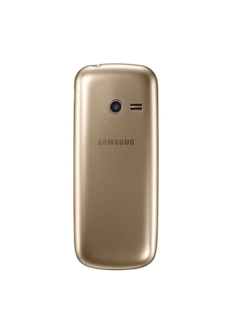 سامسونج موبايل مترو 312 ثنائي الشريحة - ذهبي - Image 2