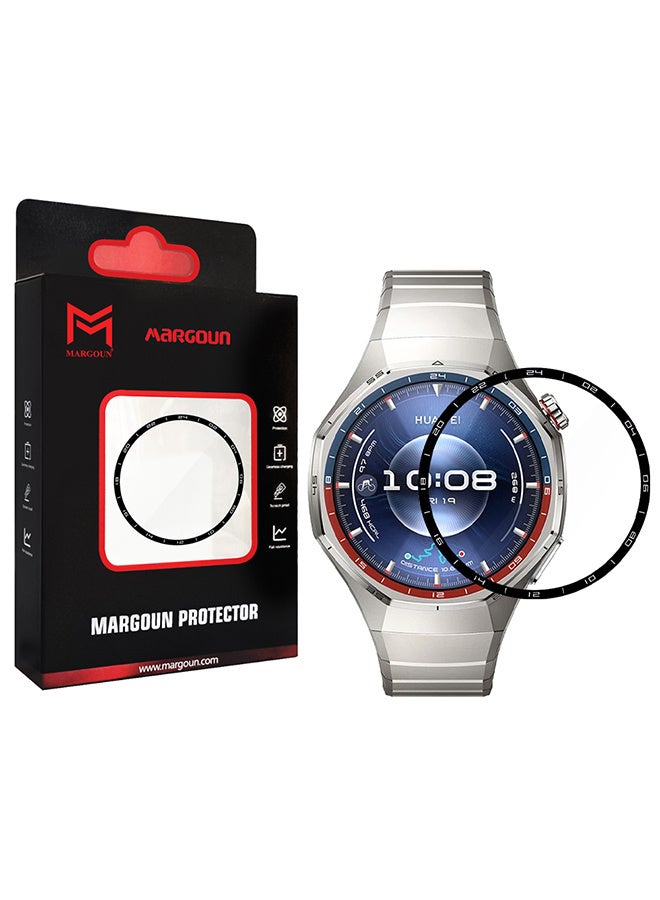 مارجون PMMA Clear Screen Protector for Huawei Watch GT6 Pro - Ultra Thin Scratch Resistant Protective Film Clear-1 - Image 1