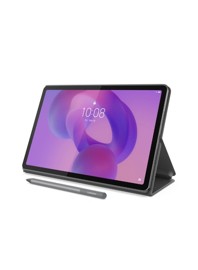 لينوفو Idea Tab Luna Grey 11 Inch 8GB RAM 128GB 5G With Pen & Folio Case - Middle East Version - Image 1