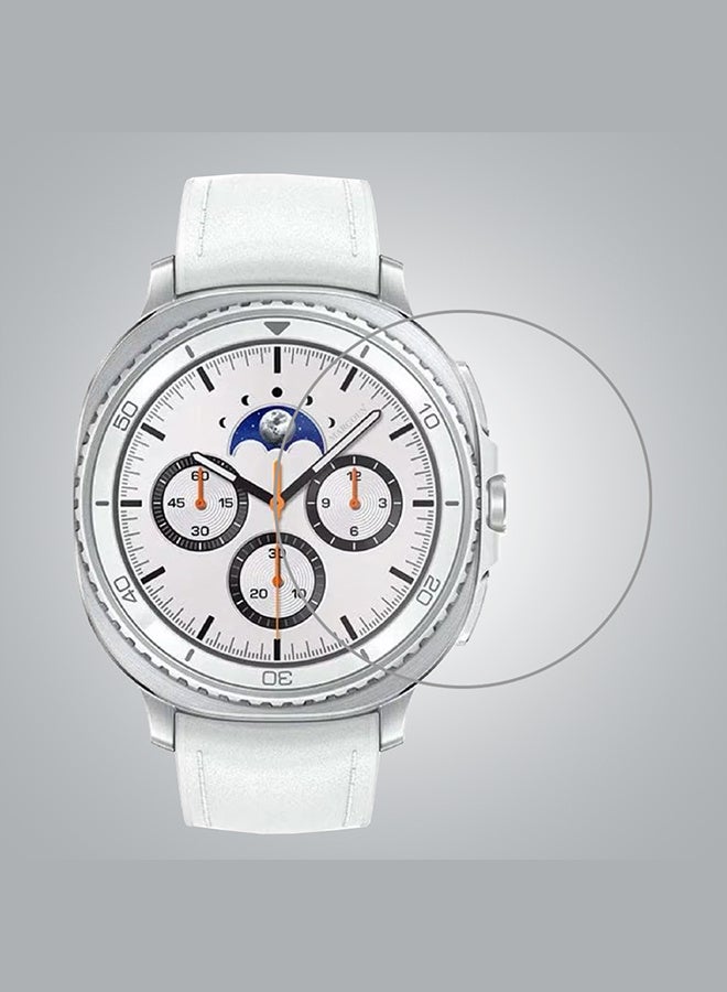 مارجون PMMA Clear Screen Protector for Samsung Watch 8 Classic - Ultra Thin Scratch Resistant Protective Film Clear-1 - Image 2