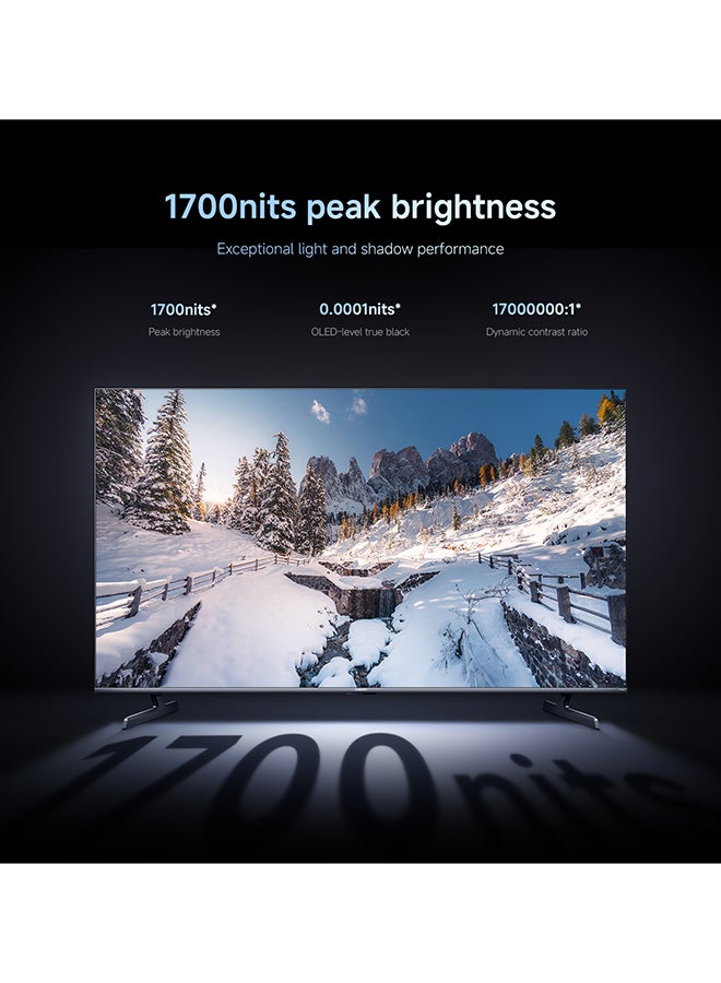 Xiaomi TV S Pro Mini LED 55" 2026 | QD-Mini LED Dispaly| 4K UHD | 144Hz refresh rate | Dolby Audio & Atmos, Google TV |Low-reflection display ELA6304GL Black - Image 4