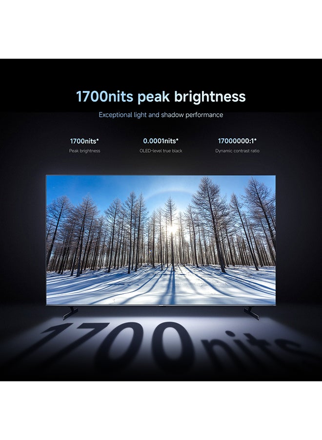 Xiaomi TV S Pro Mini LED 65" 2026 | QD-Mini LED Dispaly| 4K UHD | 144Hz refresh rate | Dolby Audio & Atmos, Google TV |Low-reflection display ELA6322GL Black - Image 4