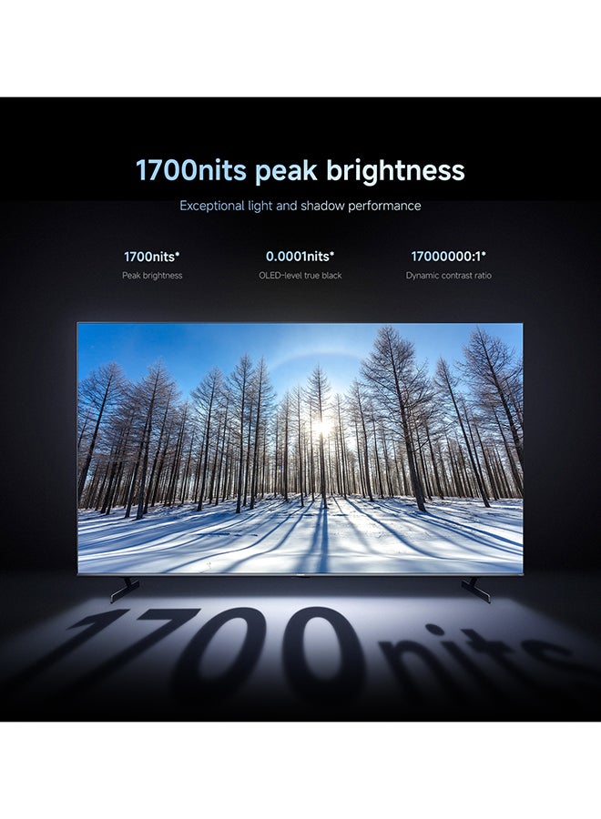 Xiaomi TV S Pro Mini LED 75" 2026 | QD-Mini LED Dispaly| 4K UHD | 144Hz refresh rate | Dolby Audio & Atmos, Google TV |Low-reflection display ELA6340GL Black - Image 4