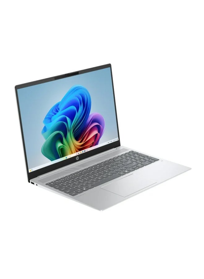 HP Omnibook 5 16-AG1070WM Laptop 16-Inch 2K IPS LED Display | AMD Ryzen AI 7 350  Processor | 16GB RAM | 512GB SSD | Windows 11 English Glacier Silver - Image 3