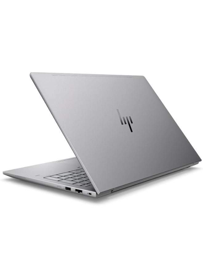 HP ZBook POWER G11 Mobile Workstation, Intel Core Ultra 7 165H, 16 Inch WUXGA, 32GB RAM, 2TB SSD, NVIDIA GeForce RTX A1000 6GB, Windows 11 Pro + Life Time Office 2024 English/Arabic silver - Image 2
