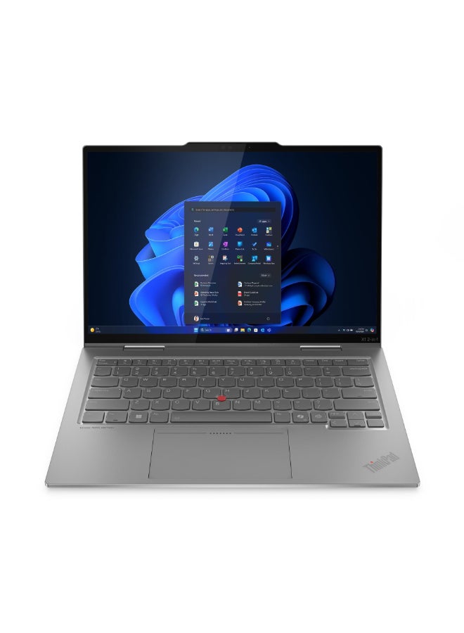 Lenovo ThinkPad X1 2-in-1 Gen 10 Aura Edition Laptop, 14" WUXGA Touch IPS 500 nits, Intel Core Ultra 7 255U, 32GB LPDDR5x RAM, 1TB PCIe 5.0 SSD, Windows 11 Pro, Yoga Pen English/Arabic grey - Image 1