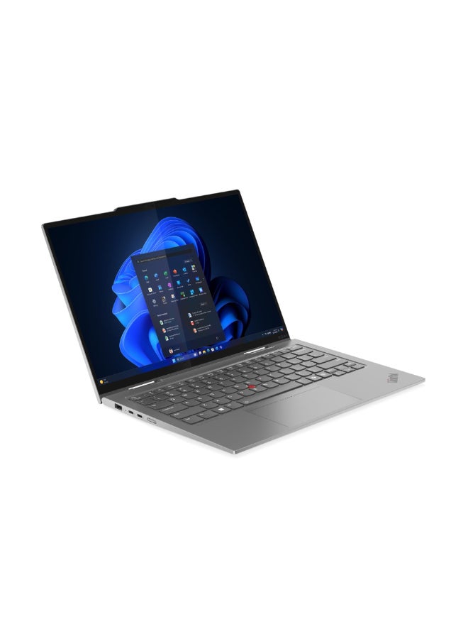 Lenovo ThinkPad X1 2-in-1 Gen 10 Aura Edition Laptop, 14" WUXGA Touch IPS 500 nits, Intel Core Ultra 7 255U, 32GB LPDDR5x RAM, 1TB PCIe 5.0 SSD, Windows 11 Pro, Yoga Pen English/Arabic grey - Image 4