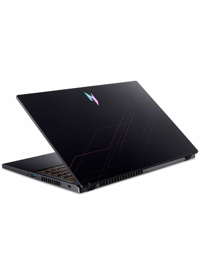 أيسر Nitro V 15  Gaming Laptop,15.6" FHD IPS 165Hz,  Intel Core i5-13420H, 16GB RAM, 512 SSD, NVIDIA GeForce RTX 5050 8GB , Win 11 Home, English Obsidian Black - Image 4