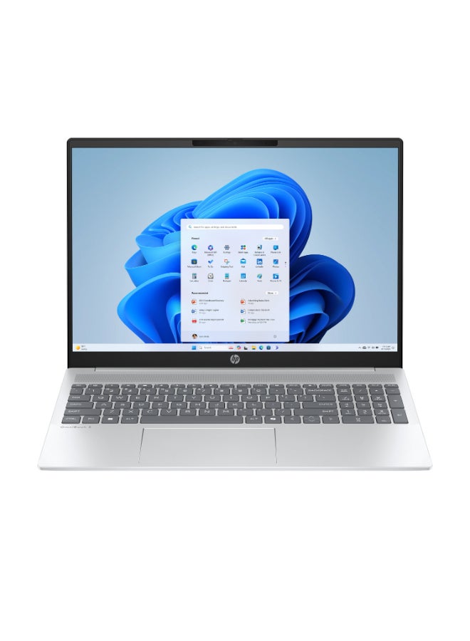 لينوفو لابتوب أومنيبوك 5 16-BC1047NR، شاشة LED IPS 2K بحجم 16"، معالج AMD رايزن 7 8840U، 16 جيجابايت RAM، 512 جيجابايت SSD، لوحة مفاتيح إنجليزية، ويندوز 11 - Image 1