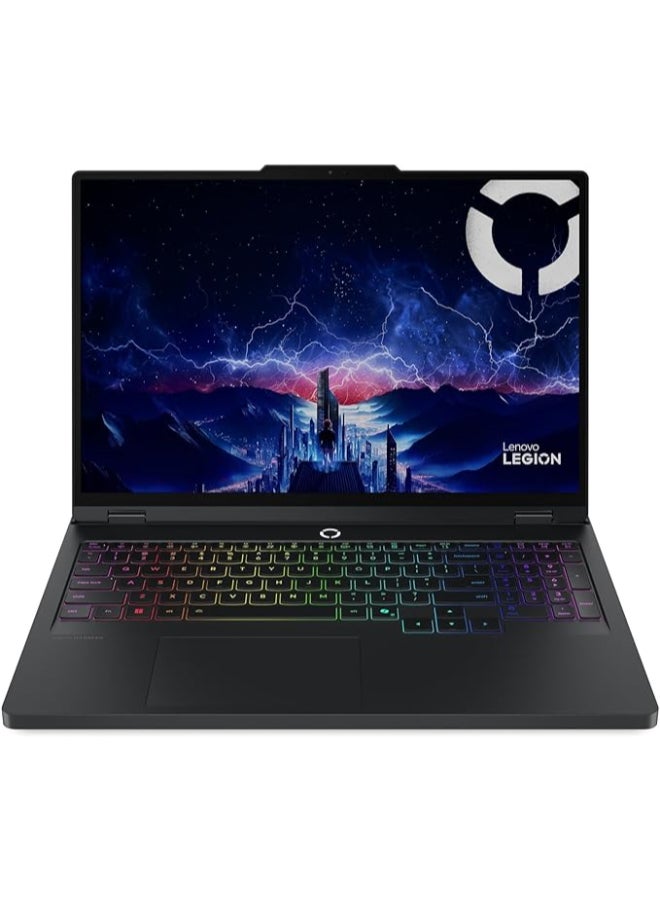 Legion Pro 5 16IAX10 Gaming Laptop, 16" WQXGA OLED 165Hz Display, Intel Core Ultra 9 275HX, 32GB DDR5 RAM, 1TB SSD, NVIDIA RTX 5070 8GB, 24-Zone RGB Keyboard English black