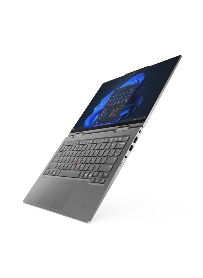 Lenovo ThinkPad X1 2-in-1 Gen 10 Aura Edition Laptop, 14" WUXGA Touch IPS 500 nits, Intel Core Ultra 7 258V, 32GB LPDDR5x RAM, 1TB PCIe 5.0 SSD, Intel Arc 140V, Win 11 Pro, Yoga Pen English/Arabic grey - Image 2