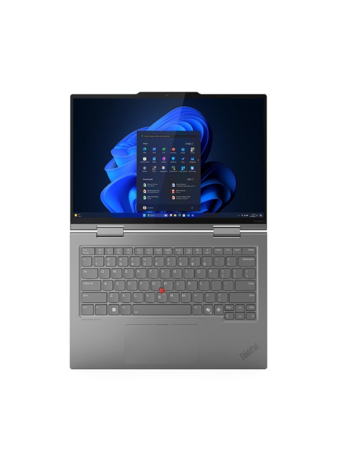 Lenovo ThinkPad X1 2-in-1 Gen 10 Aura Edition Laptop, 14" WUXGA Touch IPS 500 nits, Intel Core Ultra 7 258V, 32GB LPDDR5x RAM, 1TB PCIe 5.0 SSD, Intel Arc 140V, Win 11 Pro, Yoga Pen English/Arabic grey - Image 5