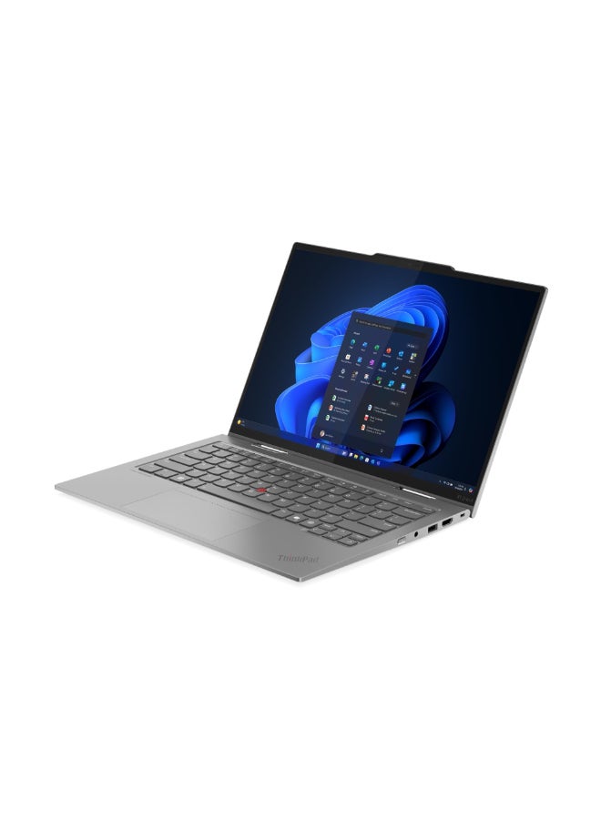 Lenovo ThinkPad X1 2-in-1 Gen 10 Aura Edition Laptop, 14" WUXGA Touch IPS 500 nits, Intel Core Ultra 7 258V, 32GB LPDDR5x RAM, 1TB PCIe 5.0 SSD, Intel Arc 140V, Win 11 Pro, Yoga Pen English/Arabic grey - Image 3