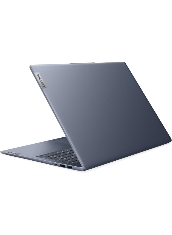 لينوفو لابتوب IdeaPad Slim 5 16IRU9، شاشة تعمل باللمس IPS WUXGA مقاس 16"، معالج Intel Core 5 120U، ذاكرة RAM سعة 16GB LPDDR5x، 512GB SSD، رسومات Intel، لوحة مفاتيح إنجليزية مضاءة، ويندوز 11 هوم - Image 5