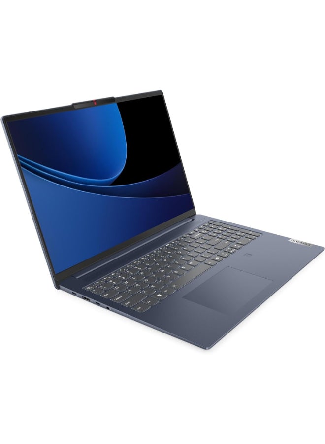 لينوفو لابتوب IdeaPad Slim 5 16IRU9، شاشة تعمل باللمس IPS WUXGA مقاس 16"، معالج Intel Core 5 120U، ذاكرة RAM سعة 16GB LPDDR5x، 512GB SSD، رسومات Intel، لوحة مفاتيح إنجليزية مضاءة، ويندوز 11 هوم - Image 2
