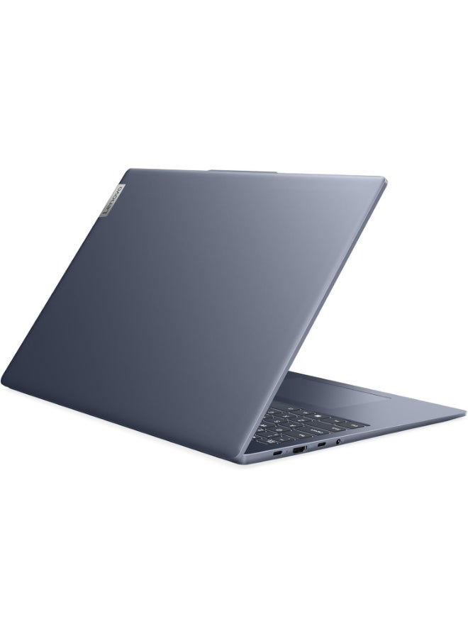 لينوفو لابتوب IdeaPad Slim 5 16IRU9، شاشة تعمل باللمس IPS WUXGA مقاس 16"، معالج Intel Core 5 120U، ذاكرة RAM سعة 16GB LPDDR5x، 512GB SSD، رسومات Intel، لوحة مفاتيح إنجليزية مضاءة، ويندوز 11 هوم - Image 4