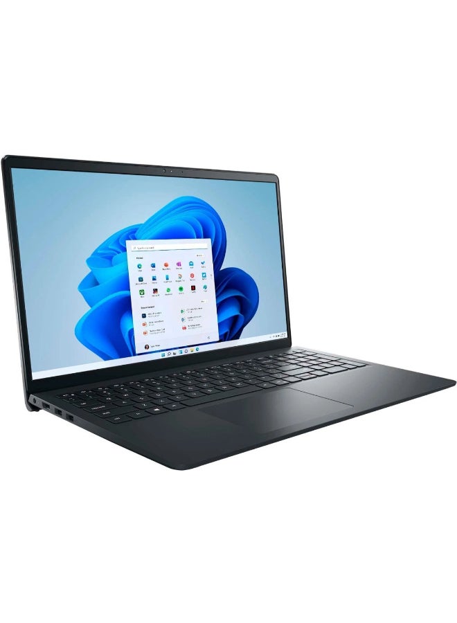 DELL 15 DC15250 Laptop, 15.6" FHD+ IPS Touch Display, Intel Core i5-1334U processor, 8GB RAM, 512GB SSD, Intel UHD Graphics, English Keyboard, Windows 11 Home English Carbon Black - Image 2