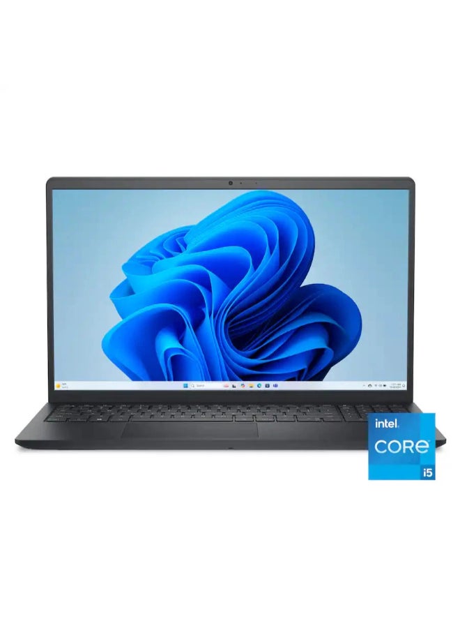 DELL 15 DC15250 Laptop, 15.6" FHD+ IPS Touch Display, Intel Core i5-1334U processor, 8GB RAM, 512GB SSD, Intel UHD Graphics, English Keyboard, Windows 11 Home English Carbon Black - Image 1