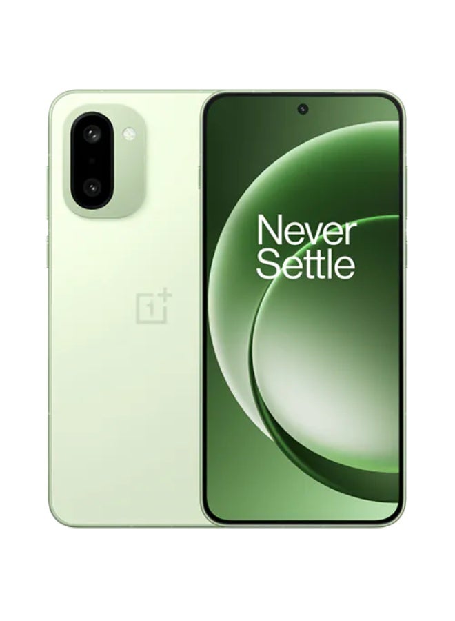 ون بلس هاتف ذكي 15R 5G (شريحتين، 12 جيجابايت رام، 256 جيجابايت) - نسيم النعناع - النسخة الهندية