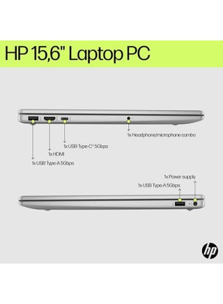 لابتوب، 15-fd0154wm إنتل كور ألترا 5 125H، 16GB RAM، 512GB SSD، شاشة تعمل باللمس FHD IPS بحجم 15.6 إنش، بطاقة رسومات إنتل آرك، ويندوز 11 هوم - view 3
