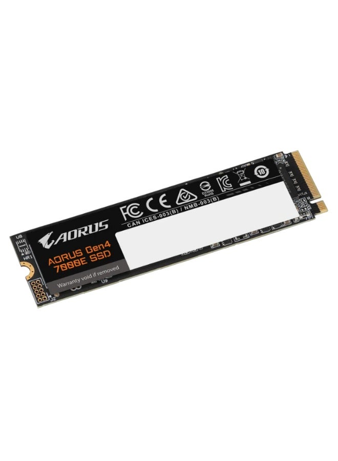 GIGABYTE SSD Gigabyte 4th Gen AG470E1TB 1TB Hard Drive, M.2 2280 NVMe Form Factor 1 TB - Image 3