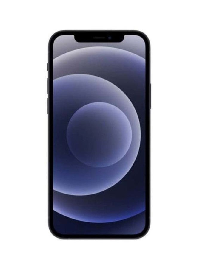 ابل  Refurbished - iPhone 12 128GB Black 5G With Facetime - Middle East Version - Image 2
