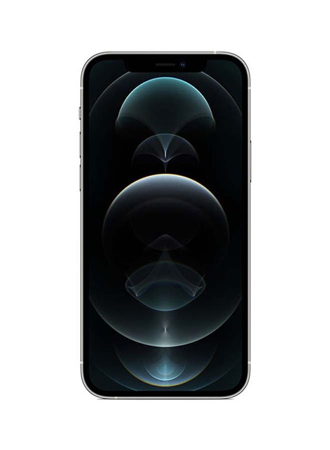 ابل  Refurbished - iPhone 12 Pro Max 256GB Silver 5G With Facetime - International Version - Image 2