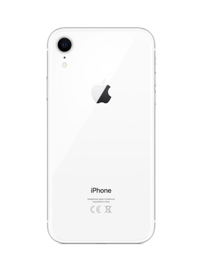 ابل  Refurbished - iPhone XR 64GB White 4G With Facetime - International Version - Image 5