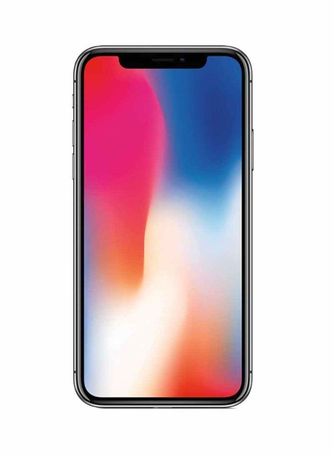 Apple Refurbished - iPhone X 64GB Space Gray 4G With Facetime - International Version - Image 2