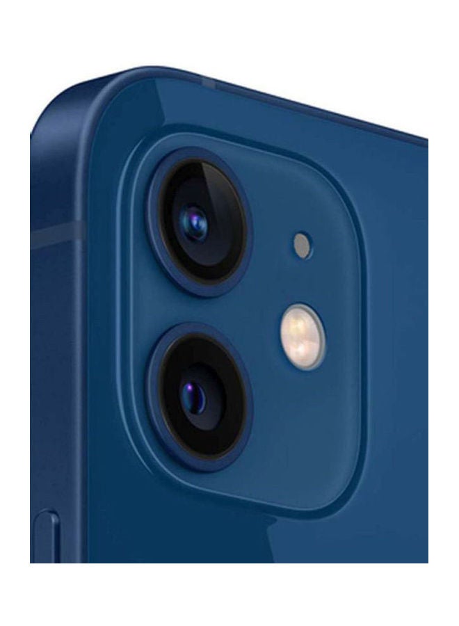 ابل  Refurbished - iPhone 12 With Facetime 64GB Blue 5G - International Version - Image 3