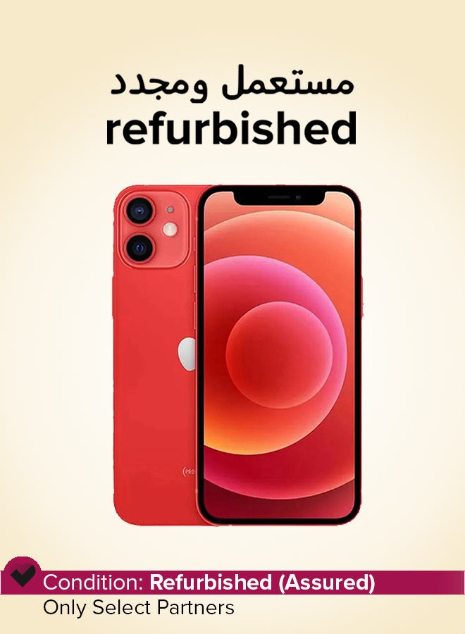 Apple Refurbished - iPhone 12 Mini With Facetime 64GB Red 5G - International Version - Image 1